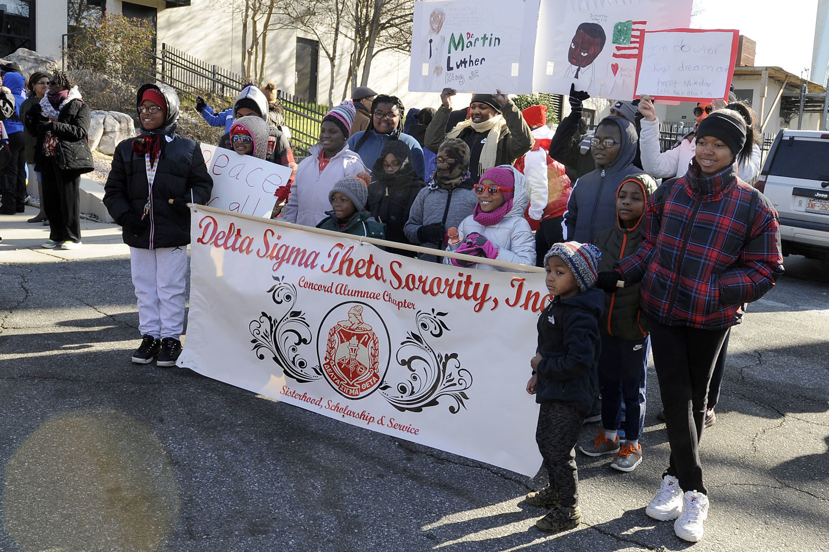 Martin Luther King, Jr. Day Ceremony